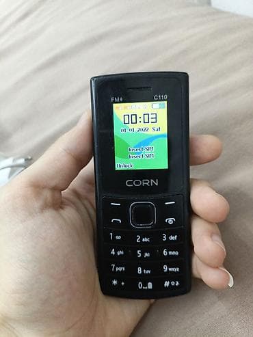 ayfon s 5: Nokia 3310, rəng - Qara, Düyməli — 1