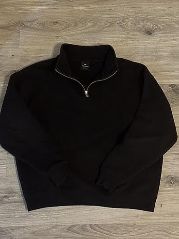 Svitşotlar: Svitşot, PULL&BEAR, M, rəng - Qara — 2