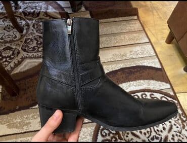kişi üçün kətan mokasinlər: Cowboy boots,kişilər üçün — 2