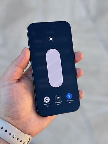 telefon 2ci əl: IPhone 15, 128 GB, Qara, Face ID — 4