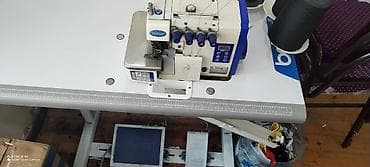 epson a3 printer: Tikiş maşını Brother, İşlənmiş,Overlok, 4 saplı, Ünvandan götürmə — 1