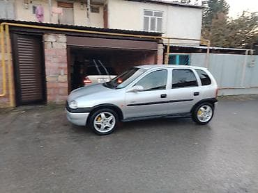 g30 disk: Opel Corsa: 1.2 l | 2000 il Hetçbek — 1