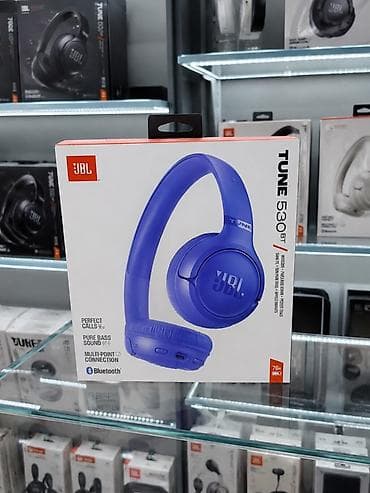 mikro qulaq: JBL Tune 530BT simsiz qulaqlıq - JBL Pure Bass Sound: dərin və güclü — 6
