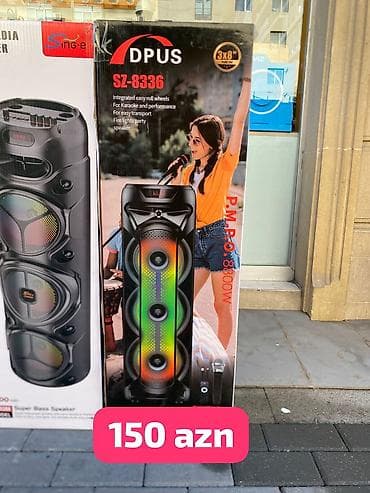 səs dinamik: Yeni Kolonka, Növ - Bluetooth — 4