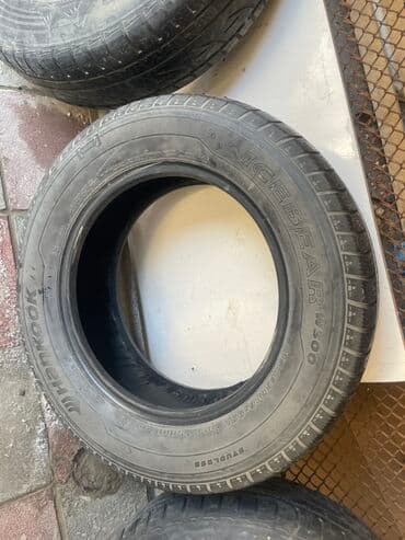 islenmis teker 13: İşlənmiş Şin Hankook 215 / 65 / R 16 — 2