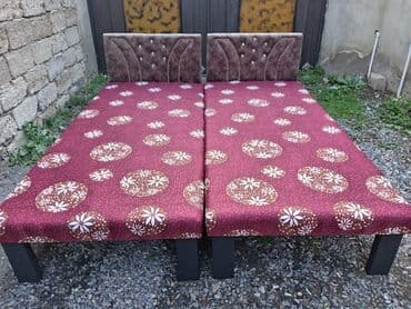 балконная мебель: Təzə çarpayılar. 1 nəfərlik çarpayılar 60manat. 2 nəfərlik taxt — 18