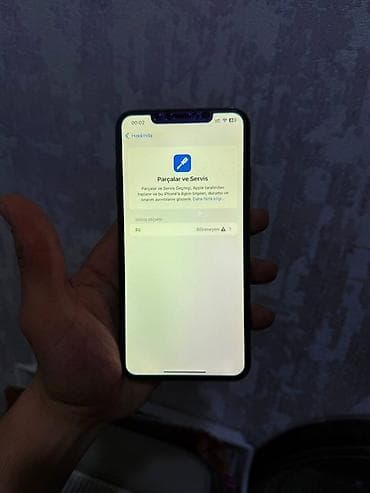 philips xenium 9@9h: IPhone Xs Max, 64 GB, Qara, Face ID — 2