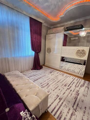 xalqlarda kiraye: 3 otaqlı, Yeni tikili, m. Xalqlar Dostluğu, 120 kv. m — 6