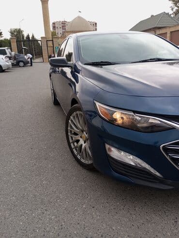 Changan: Chevrolet Malibu – sedan Əsas xüsusiyyətlər: - Kuzov: 4 qapılı sedan — 3