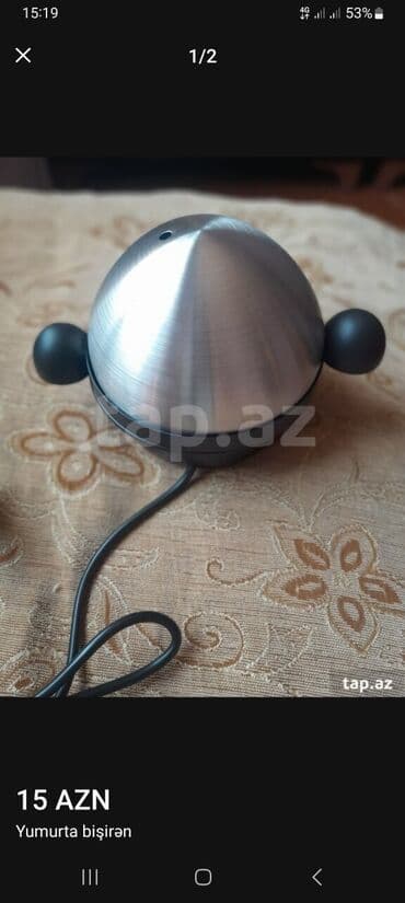 Çörəkbişirənlər: Buxarlı bişirici qabların sayı - 1 — 2