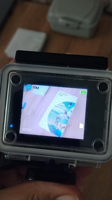 hp pavilion 15: Aksiyon Kamera – WiFi, 1080P, 30M suya davamlı korpus Qutusunun içində — 3