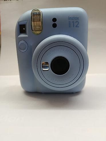 mini ats: Fujifilm Instax mini 12 — ani fotoaparat (rəng: Pastel Blue) — 3