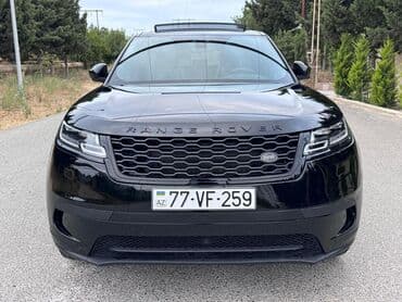 bmw x7 2009: Range Rover Velar, qara kuzov rəngi və qara aqreqatlı eksteryer paketi — 3