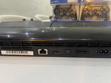 sony: PLAYSTATİON 3 Super Slim 500 GB ✅Playstation 3 Slim/Super Slim 500 — 5