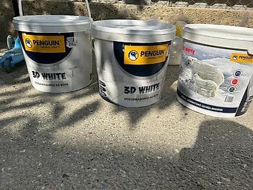 Penguin Original Paints – 3D White, gözqamaşdırıcı ağ boya Akrilik