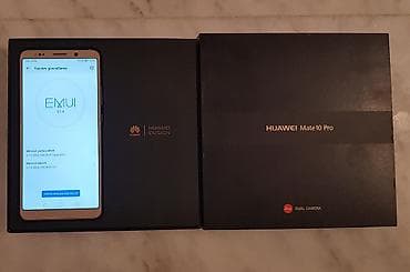 huawei 90 pro: Huawei Mate 10 Pro, 128 GB, rəng - Qəhvəyi, Sənədlərlə — 5