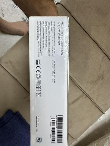 umiio s10 tablet: Redmi Pad 2 (9.7") planşet — Graphite Gray Yaddaş: 4 GB RAM, 64 GB — 3