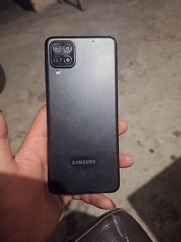 iphone 12 qara: Samsung Galaxy A12, 128 GB, rəng - Qara, İki sim kartlı — 2