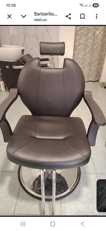 işlənmiş bərbər kresloları: Yeni — 1