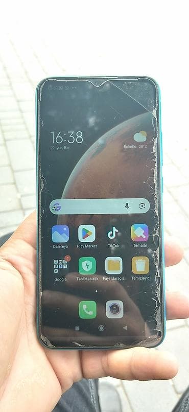 Redmi 2 Prime, 8 GB, rəng - Göy, Sensor