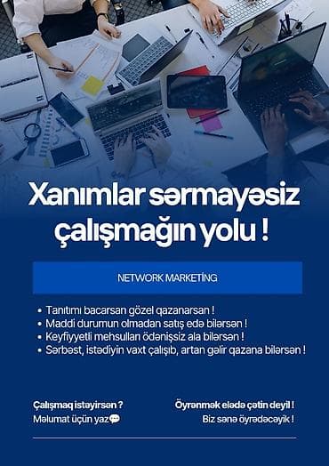 Ev personalı və təmizlik: Melumat üçün yazın💬 — 1