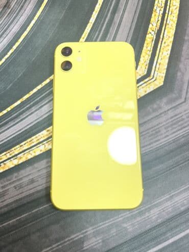 iphone 6 s kabro: IPhone 11, Sarı, Face ID — 2