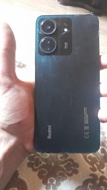 şantaj kitab pdf indir: Redmi 13C, 128 GB, rəng - Qara — 2