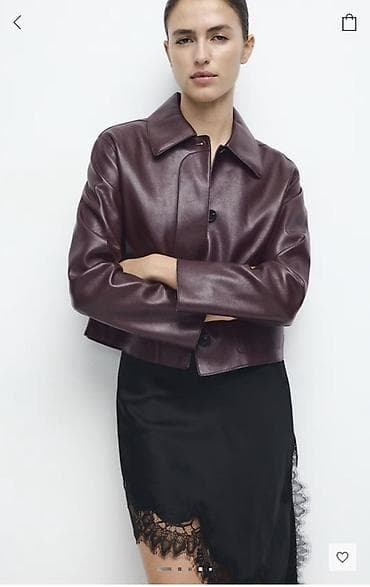 dəri pencek: Dəri kurtka, Mango, XS — 2