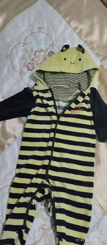 komplekt: Uşaq dəsti, Uniseks, 3 - 6 ay — 3