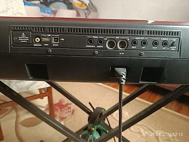 nagara ritim: Sintezator, Korg — 10