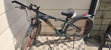 peredok velosiped: FULL BIKE dağ velosipedi 26 lıq ölçü, işıqlandırma üçün zaryadka yığan — 1