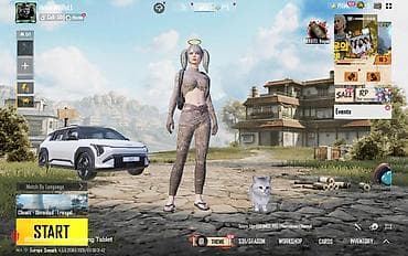 pişikli oyunlar: PUBG Mobile hesabı – kolleksiya və kosmetikalarla dolu oyun profili — 1