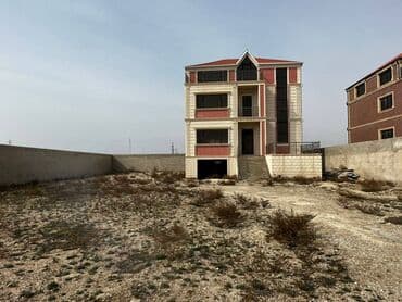 turkanda ev: Türkan qəs. 8 otaq, 400 kv. m, Kredit yoxdur, Təmirsiz — 1