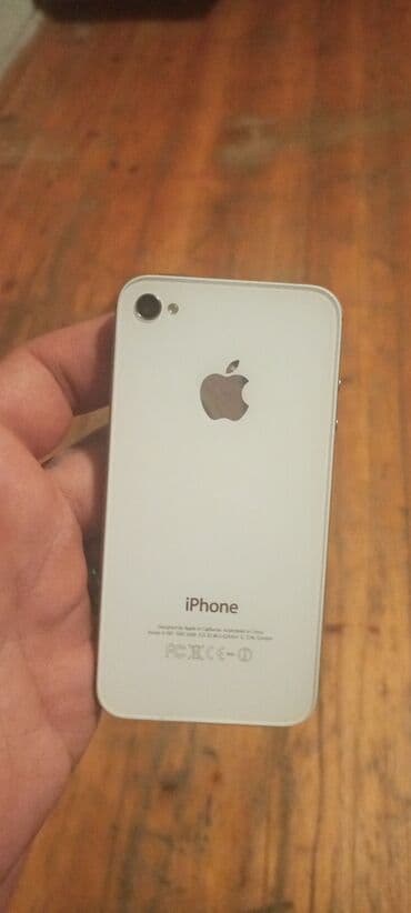 iphone se 4 price: IPhone 4, 16 GB, Ağ — 1