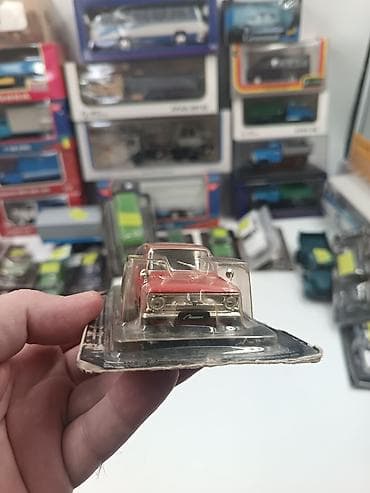 Velosipedlər: Hər vaxtiniz xeyr olsun. Deagostini firmasinin istehsali olan 1/43 — 7