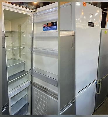 2 qapılı Beko Soyuducu Satılır, rəng - Ağ