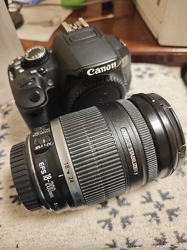 butun avto: Canon EOS 650D DSLR fotoaparat + Canon EF-S 18-200mm obyektiv — 3