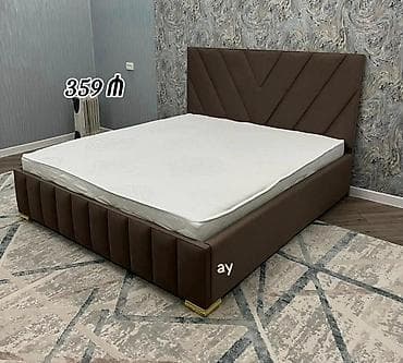 İkinəfərlik çarpayı, Matras ilə, Siyirməsiz