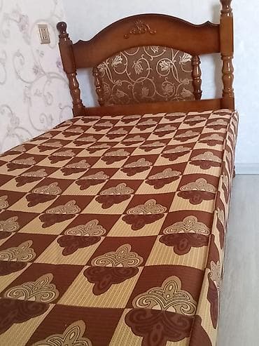 Təknəfərlik çarpayı, Matrassız, Siyirməsiz