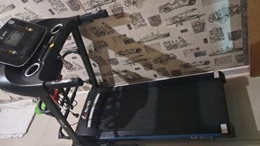 sudakov normal fiziologiya: ASPRO qaçış trenajoru - Elektrikli qaçış yolu, geniş yürüş səthi - — 1