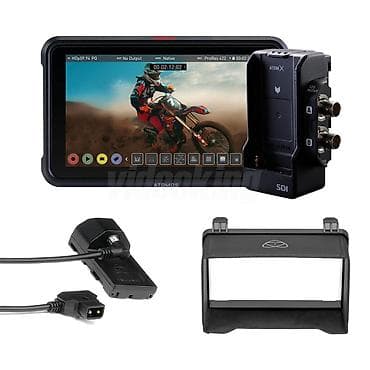 2ci el iphone: Atomos monitor-rekorder dəsti - Peşəkar 5"-7" sinfində Atomos sahə — 1