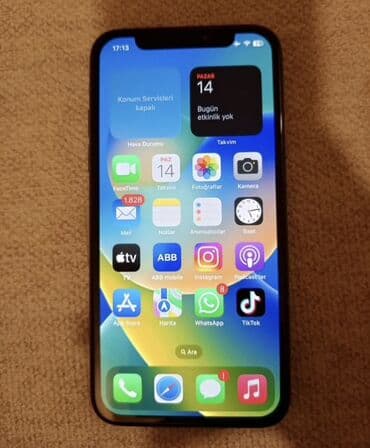IPhone X, 64 GB, Qara, Face ID