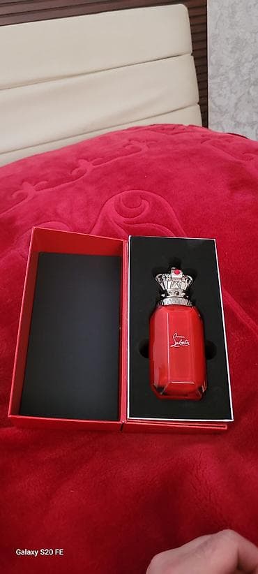 gumus kardinal: Christian Louboutin – parfüm - Brend: Christian Louboutin - Məhsul — 5