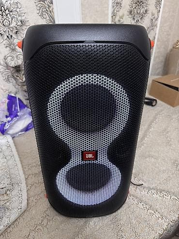 Qulaqcıqlar: JBL Kolonka, Növ - Portativ, rəng - Qara — 1