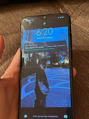 philips xenium 9@9d: Redmi Note 8, 64 GB, rəng - Qara, Barmaq izi — 2