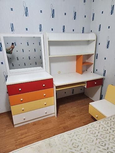 gencede qapi: Oğlan və qız üçün, Təknəfərlik çarpayı — 1