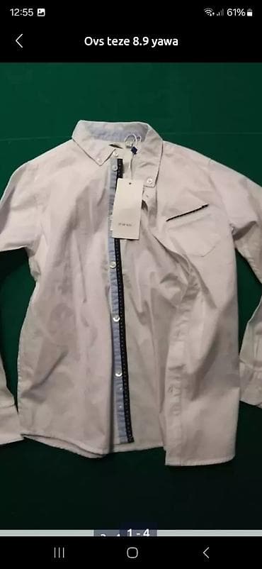 Köynək, Oğlan üçün, 8 - 9 yaş, OVS kids lalafo.az -da Köynək, Oğlan üçün, 8 - 9 yaş, OVS kids