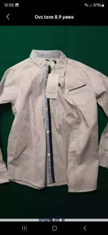 məktəb jaketi: Köynək, Oğlan üçün, 8 - 9 yaş, OVS kids — 1