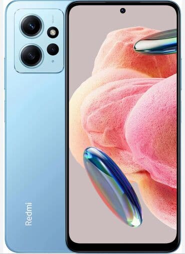 телефон fly power plus 2: Redmi 12, 128 ГБ, цвет - Голубой, Две SIM карты — 1