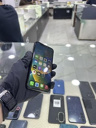 ayfon 8 barter: IPhone X, 64 GB, Space Gray, Face ID — 4